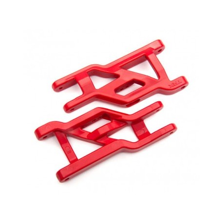 TRX3631R Suspension Arms Front HD Red