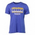 Traxxas 1382-L T-shirt Blue Traxxas Racing Heritage L (Premium)