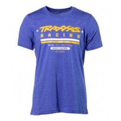 Traxxas 1382-S T-shirt Blue Traxxas Racing Heritage S (Premium)