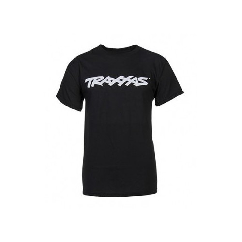 Traxxas 1363-S T-shirt Black Traxxas-logo S