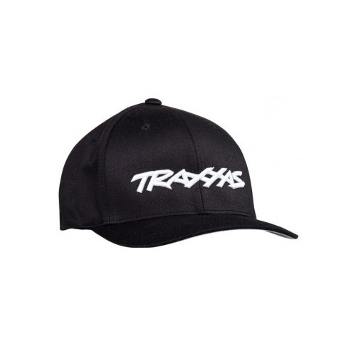 Traxxas 1188-BLK-LXL Hat Curved Black Traxxas Logo L-XL