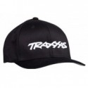 Traxxas 1188-BLK-SM Hat Curved Black Traxxas Logo S-M