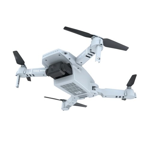 Drone - Teng Mini - foldbar kamera-drone 2 x kamera!