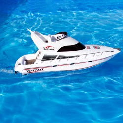 Salina Yacht - stor lækker fjernstyret båd med høj hastighed