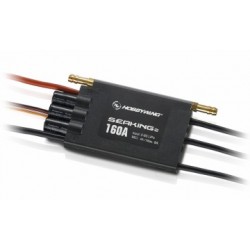 Seaking Pro 160A 2-6S Watercooled ESC for boats
