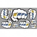 RPM Decal Sheet Fist Logo RPM - 70020