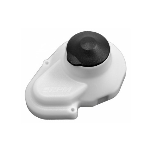 RPM Gear Cover RC10 Classic Dyable White - 70081