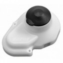 RPM Gear Cover RC10 Classic Dyable White - 70081