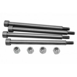 RPM Threaded Hinge Pins Outer Lower 4x56mm (4) X-Maxx - 70510