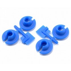 RPM Shock Spring Cups Blue (4) - 73155