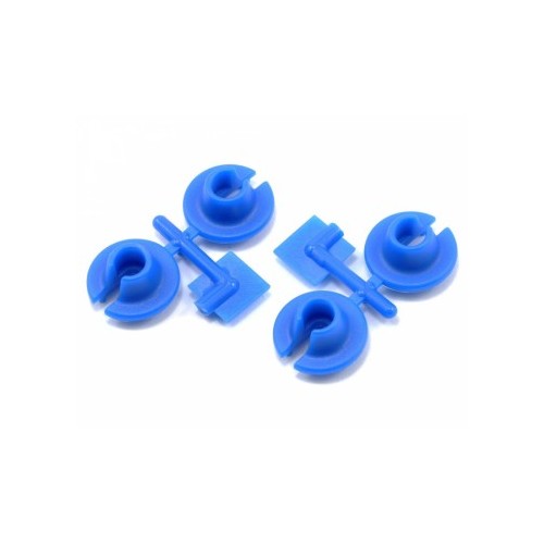 RPM Shock Spring Cups Blue (4) - 73155