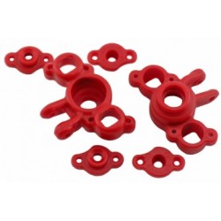 RPM Axle Carriers Red (Pair) Traxxas 1/16 - 73169