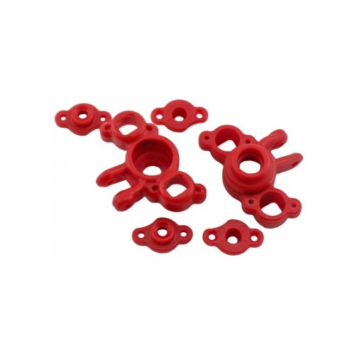 RPM Axle Carriers Red (Pair) Traxxas 1/16 - 73169