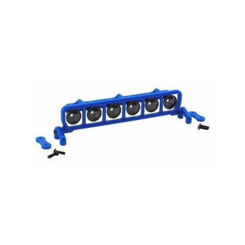 RPM Light Bar Roof (6 Lights) Blue (LED not included) - 80925