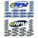 RPM Decal Sheet Pro Logo RPM (2) - 70005