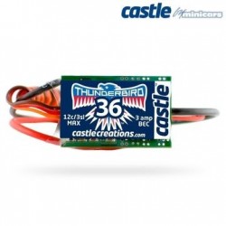 Castle Creations Thunderbird 36A, 15V BEC SPORT AIR BL ESC - 010-0051-00