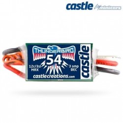Castle Creations Thunderbird 54A, 15V BEC SPORT AIR BL ESC - 010-0053-00