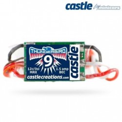 Castle Creations Thunderbird 9A, 15V BEC SPORT AIR BL ESC - 010-0057-00