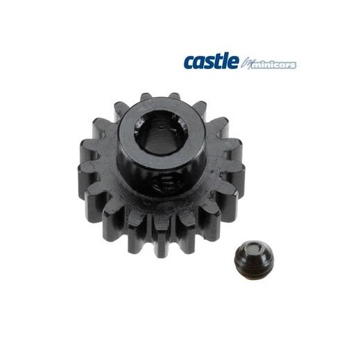 Castle Creations CC Pinion 17 tooth - Mod 1 - 010-0065-10