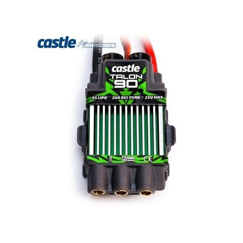 Castle Creations Talon 90 , 25V 90 AMP ESC 9A BEC - 010-0097-00