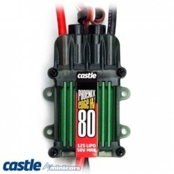 Castle Creations Phoenix Edge HV-80 50V 80A ESC - CC010-0105-00