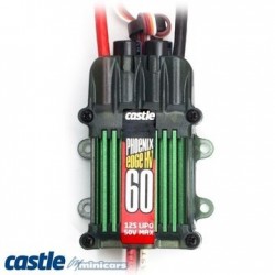 Castle Creations Phoenix Edge HV-60 50V 60A ESC - CC010-0106-00