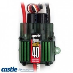 Castle Creations Phoenix Edge HV-40 50V 40A ESC - CC010-0107-00