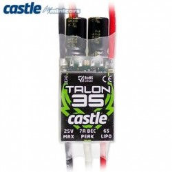 Castle Creations TALON 35 - 25V 35A 5A-BEC ESC - CC010-0122-00