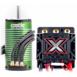Castle Creations Mamba Monster X ESC Combo with 1515-2200KV sensored motor - CC010-0145-03