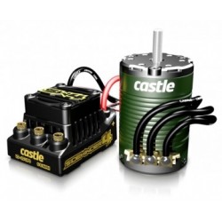 Castle Creations SIDEWINDER 4 12.6V ESC WP Combo 1410-3800KV Sens Motor 5mm - 010-0164-06
