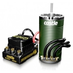 Castle Creations SIDEWINDER 4 12.6V ESC WP Combo 1415-2400KV Sensor Motor - 010-0164-07