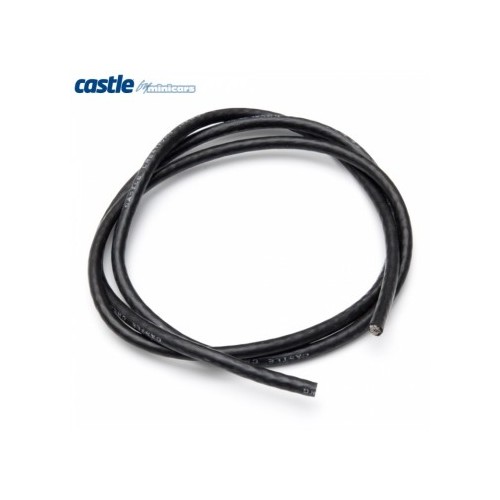 Castle Creations WIRE, 36", 10 AWG, BLACK - 011-0030-00