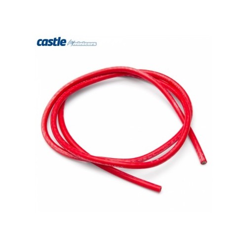 Castle Creations WIRE, 36", 10 AWG, RED - 011-0031-00