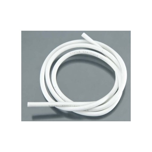 Castle Creations WIRE, 36", 10 AWG, WHITE - 011-0032-00