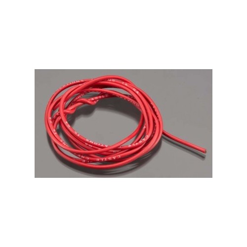 Castle Creations WIRE, 60", 16 AWG, RED - 011-0037-00