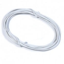 Castle Creations WIRE, 60", 24 AWG, WHITE - 011-0044-00