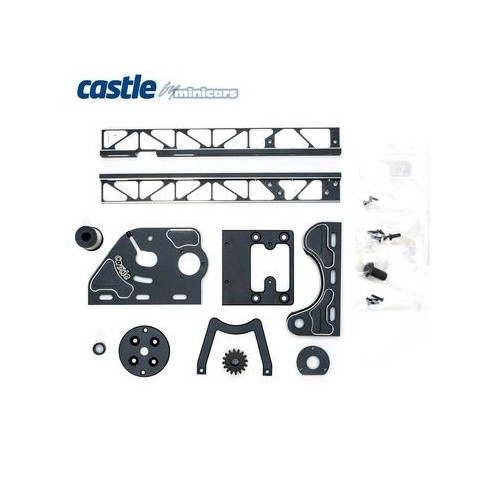 Castle Creations FG 1/5 Scale 2WD Conversion Kit Packaged - 011-0052-01