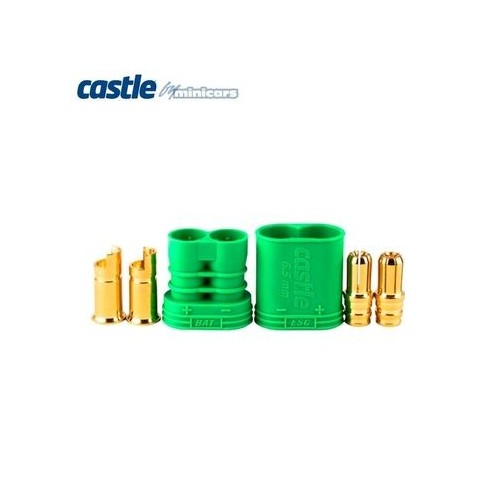 Castle Creations CC Polarized Bullet Connector 6.5 mm - 011-0053-00