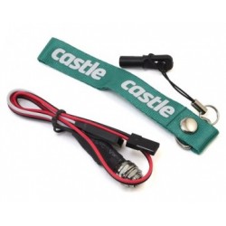 Castle Creations Arming Lockout Harness and Key w/Lanyard - 011-0067-01