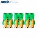 Castle Creations Polarized Bullet Conn. Female 6,5mm Set - 011-0069-00
