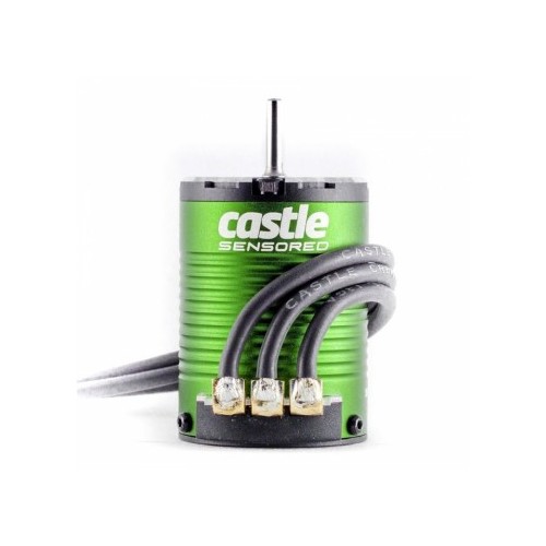 Castle Creations Motor Sensor Inrunner 4-Pole 1406-6900KV - CC060-0058-00