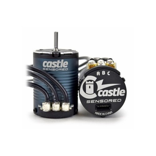 Castle Creations Motor Sensor Inrunner 4-pole 1406-2850KV Crawler - CC-060-0070-00