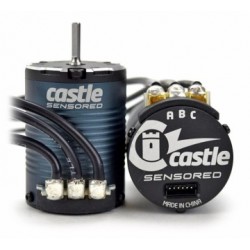 Castle Creations Motor Sensor Inrunner 4-pole 1406-3800KV Crawler - CC-060-0071-00