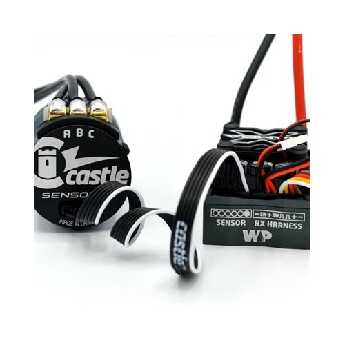 Castle Creations Direct Sensor Cable 250mm - CC011-0146-00