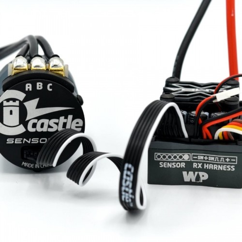 Castle Creations Direct Sensor Cable 200mm - CC011-0145-00