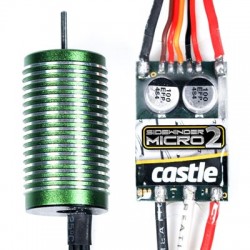 Castle Creations Sidewinder Micro 2 1/18 Combo with 0808-5300KV Motor - CC010-0150-02