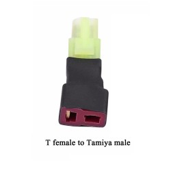Deans female to Mini Tamiya male 3cm