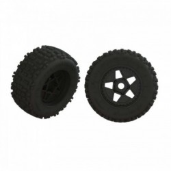 ARRMA dBoots Backflip Tire Set Glued (1 pair)