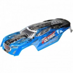 ARRMA Painted Body with Decals Blue/Black Fazon Voltage