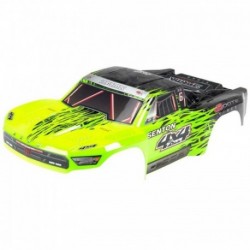 ARRMA Painted Body with Decal Trim Green Senton 4x4 BLX